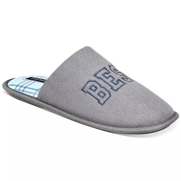 Club room slippers CLUB ROOM
Men's Best Dad Embroidered Slippers 6-7 small shoes - Picture 2 of 12